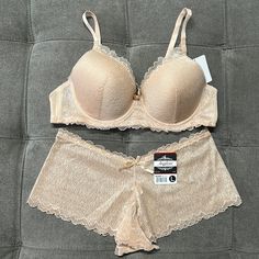 This Listing Is For * 1 Beautiful Lace Bra And Panty Set, Bra Various Sizes Available, Panty Size Large, Very Stretchy, Padded But Not Push-Up, New With Tags Ships Same Or Next Day Please Let Me Know If You Need Any Bundle Half Cup Bra, Bra Extender, Pink Lace Bra, Convertible Bra, Plus Size Bra, Racerback Bra, Bra And Panty Sets, Bras And Panties, Black Bra