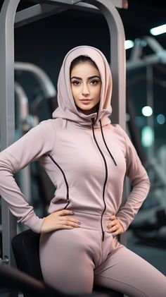 🧕 Elevate her fitness routine with our collection of stylish and modest Muslim Gym Wear for girls. These athletic outfits blend fashion and function. 💪💃 #MuslimGymWear #ModestActiveLifestyle #EmpowerHerWorkout #SweatInStyle #ModestActivewear #HijabiAthletes #MuslimaFitness #GymReadyGirls #SportyHijabStyle #FitnessFashion #ExerciseInStyle #ActiveMuslimahs #HealthyHijabis #ModestWorkout #HijabSportswear #IslamicSportsWear#ModestFitness #MuslimGymWear Workout Journey, Modest Workout, Modest Activewear, Girl Workout, Gym Apparel, Gym Wear For Women, Muslim Girl, Muslim Women Hijab, Gym Outfits