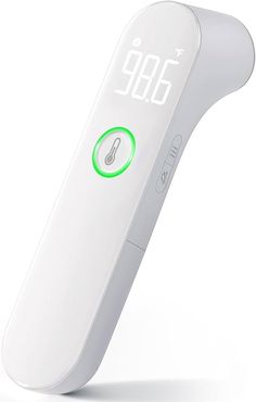 Amazon.com: Digital Thermometer for Adults and Kids, Fast Accurate Baby Thermometer with Fever Alarm & Mute Mode, FSA Eligible, Lifetime Support -Take Quick Temperature Easily : Baby Baby Thermometer, Forehead Thermometer, Pulse Oximeter, Temperature Measurement, Fast Results, Digital Thermometer, Medical Professionals, Household Items