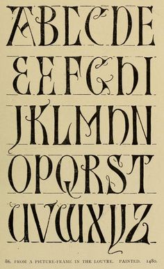 Alphabets old and new, for the use of craftsmen : Day, Lewis Foreman, 1845-1910 : Free Download, Borrow, and Streaming : Internet Archive Font fonts #font #fonts 7.508 Vintage Fonts Alphabet, Tattoo Lettering Design, Design Alphabet, Fonts Creative, Day Lewis, Free Script Fonts