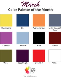 Astrology Colors, Color Palette Nails, Palette Nails, Your Color Style, Nails March, Skin Tone Hair Color