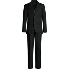 PRICES MAY VARY. High Quality Fabric: The suits for boys are made from 80% Polyester, 20% Viscose, it's soft, durability and wrinkle resistance Slim Fit Suit for Boys 3-Piece: The boys suit consist of a classic jacket, dress pants and vest, the tie is as a gift in the package. This suit is perfect for formal events like wedding, graduation or fancy parties, it's also a nice choice for ring bearer outfit and easter outfit Boys Dress Clothes at Different Age: The boys suits are fitted for little b Suits For Teenage Boys, Toddler Tuxedo, Formal Boys Outfit, Outfit For Wedding, Kid Tuxedo, Formal Pant Suits, Boys Formal Wear, Boys Easter Outfit, Classic Tuxedo