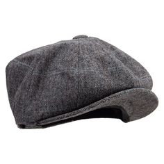 Men's 8 Panel Newsboy CapMade of 60% Wool and 40% Polyester.One size fits most.Fitting up to XL.Has 8 panel.Has 1 brass snap on front brim.Adjustable 2 buttons snaps in the back.Adult/Man.A great hat for any cold weather event or any casual evening.7.5(W) X 10(L) X 5(H) inches.All Seasons.Hand Wash.Imported. Classic Six-panel Snapback Hat, Classic Adjustable Visor Fitted Hat, Classic Adjustable Baseball Cap, Classic Adjustable Visor Snapback Hat, Classic Adjustable Snapback Visor Hat, Classic Adjustable Snapback Hat, Classic Adjustable Six-panel Snapback Hat, Classic Adjustable Six-panel Fitted Hat, Adjustable Six-panel Hat