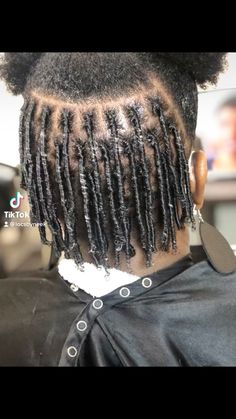 Starter Locs Men Long Hair, 4c Comb Coils, Starter Locs Parting, Starter Locs Braid Method, Starter Loc Grid Pattern