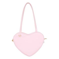 Solid Color Heart Lolita Shoulder Bag This Solid Color Heart Lolita Shoulder Bag is the perfect accessory for any Lolita fashion lover. With its solid color and heart design, this bag adds a touch of cuteness to any outfit. Its shoulder strap makes it easy to carry, while the spacious interior can hold all your essentials. Upgrade your Lolita style with this charming bag. Size (IN) Length Width Height One Size 12.99 1.57 9.84 Size (CM) Length Width Height One Size 33 4 25 Kawaii Swimsuit, Dark Academia Clothing, Anime Lingerie, Aesthetic Dark Academia, Color Heart, Cottagecore Fashion, Kawaii Dress, Contact Lenses Colored, Princess Style