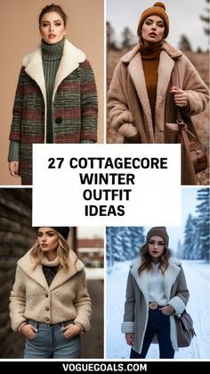 Montana Outfits Winter, Cottagecore Winter Outfits, Casual Chic Classy, Cottagecore Winter, Winter Outfits For Women, Cozy Cottagecore, Wineries Outfit, Perfect Winter Outfit, Mountain Outfit