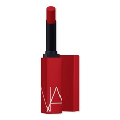 132 Dragon Girl Powermatte Long-Lasting Lipstick - NARS | Ulta Beauty Lip Looks, Dragon Girl, Long Lasting Lipstick, American Woman, Red Lip, Modern Love, Ulta Beauty, Mineral Oil, Color Set