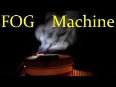 YouTube Diy Fog Machine, 5 Dollar, 9 Volt Battery, Fog Machine, Party Crafts, Food Display, Halloween Ideas, Low Cost