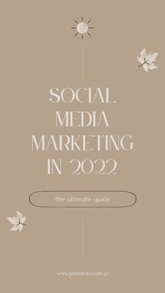 the ultimate guide to social media marketing in 2012, with text overlaying it