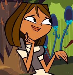 Introvert Pfp, Animated Garden, Cartoon Baddies, Iconic Cartoon, Drama Total, Drama Island, Cartoon Profile Pictures, Total Drama Island, Total Drama