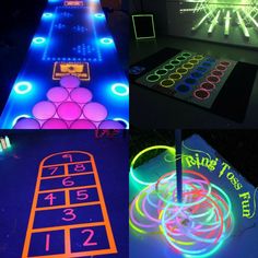 glow in the dark games for kids and adults to play with at home or school