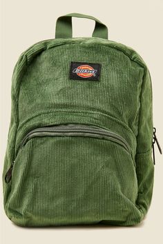 Dickies Corduroy Mini Backpack Moss Estilo Hippy, Mode Hippie, Wallpapers Phone, Wallpapers For Iphone, Wardrobe Tips, Perfect Stranger, Outfits Chic, Nice Style, Pretty Bags