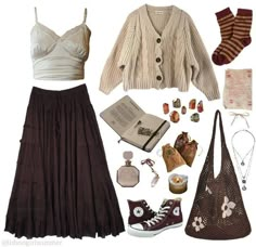 Really Cute Outfits, Dream Clothes, Retro Outfits, Shoes And Accessories, Hippie Style