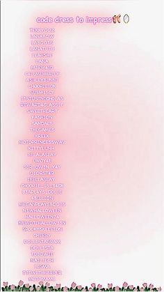 the words are written in different languages on a pink background with black and white lettering