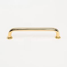 an image of a gold door handle on a white background