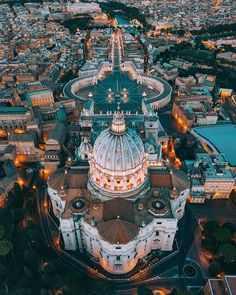 an aerial view of a city at night with the caption that reads, bucket list italy best places follow