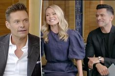 Ryan Seacrest brinca sobre a saída do 'Live': 'Eu saí' na 'hora certa' Ryan Seacrest, Taylor Lautner, Lindsay Lohan, Talk Show