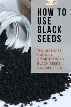 Black Seed Benefits Health, Black Seed Powder Benefits, Black Sesame Seeds Benefits, Cumin Benefits, Benefits Of Black Seed, Black Seed Oil Benefits, Seeds Benefits, Spice Combinations, Black Seed Oil