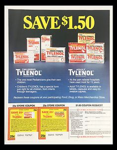 Coupon expired and no longer can be used. Not a reprint. Front and back included. See pictures. Healthcare Marketing, Vintage Products, Advertising Signs, See Pictures, Pool Party, Medicine, Tablet, Im Not Perfect, Pool