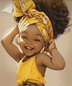 Black Baby Art, Woman Artwork, Pretty Images, Care Home