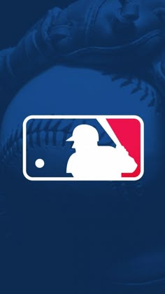 the major league baseball team logo