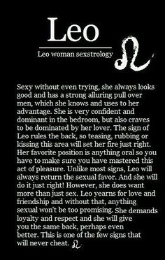 an image of leo zodiac sign with the words leo written in black and white on it