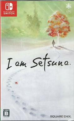 i am sefsena nintendo game cover