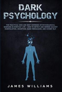 Do you feel like you are just a pawn in someone else' chess game? Are you tired of being manipulated at every turn? Would you like to be able to detect and discern genuine emotions in others so that you can protect yourself from being emotionally abused and manipulated? Then this is just the book you need. Dark Psychology: The Practical Uses and Best Defenses of Psychological Warfare in Everyday Life helps you understand more than just the basics of human behavior. It takes you on an in-depth jo Dark Psychology, Nlp Techniques, Life Help, Personal Relationship, Chess Game, How To Protect Yourself, Human Mind, Human Behavior, Book Set