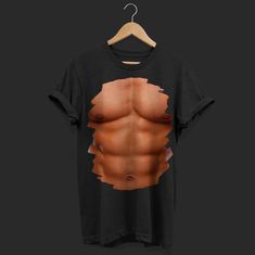 Chest Six Pack Muscles Bodybuilder T-Shirt, 6 Abs Gym Funny Present Husband Boyfriend Dad, Work Out Fitness Lover, Exercise Workout Training. ✔️ How To Order 1 - Please review all size charts pictures on the listing for the information on available sizes, styles, and colors. 2 - Select the style and size from the first drop-down menu (Style/Size). 3 - Select the color of the item using the following drop-down menu (Color). ✔️ This design is available in Men, Women, Unisex, Youth, Kids, Toddlers, Gym Funny, Muscle Bodybuilder, Funny Presents, 6 Abs, Six Packs, Six Pack, Gym Humor, Bodybuilder, Fitness Training