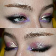 Purple Make Up Ideas, Huetopian Dream, Maquillage On Fleek, Mekap Mata, Smink Inspiration, Cool Makeup Looks