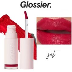 Brand New Glossier Generation G, Makeup Glossier, Generation G, Glossier Makeup, Glossier Lipstick, Kylie Jenner Lipstick, Caramel Latte, Lancome Makeup, Creme Lipstick