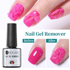 UR SUGAR Burst Nail Gel Polish Remover Soak Off UV Gel Cleaner  Degreaser Dry Nails Fast, Fast Nail, Sugar Nails, Nail Primer, Gel Remover, Nail Prep, Manicure Gel, Pink Gel, Glitter Gel Nails