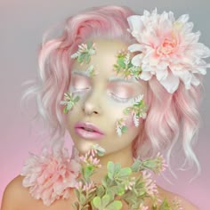 Shotting Photo, Fairy Makeup, Sfx Makeup, Fx Makeup, Creative Makeup Looks, Grunge Hair, Fantasy Makeup, Costume Makeup