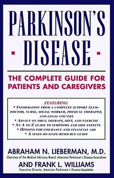 Personal, accessible, informative. A guide for Parkinson patients and their caregivers that addresses the body and the spirit.Written by an expert team of health-care professionals-including a neurologist, a social worker, a nurse practitioner, a physical therapist, and an attorney/financial planner-this guide takes every aspect of living with chronic degenerative illness into consideration. You will find the answers to your most urgent questions: -How can I overcome the functional limitations of Parkinson's disease? -What are the pros and cons of various medications commonly used to treat Parkinson's? -Why is it important to stay fit and eat right despite the limits Parkinson's disease may put on my body? -What are some of the breakthroughs in alternative treatments? -What can I do to bet Senior Health, Elderly Care, Alzheimers, Caregiver, Oral Care, Womens Health, Natural Remedies