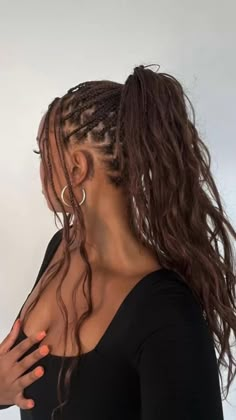 Romantic Waves, Hair Styles Braids, Styles Braids, Protective Hairstyles Braids, Pretty Braided Hairstyles, Girls Hairstyles Braids