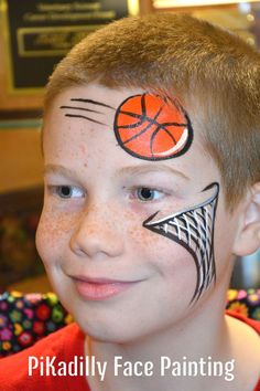 Kids Face Painting Easy, Easy Face Painting Designs, Face Painting Tips, Face Painting For Boys, Cheek Art, Face Painting Tutorials, Face Painting Easy, Kids Face Paint