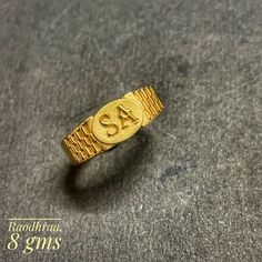 Gents Gold Ring Design, Couple Letter Ring, Jewelry For Boyfriend, Gents Ring Design, Geometric Tattoo Sketch, Gents Gold Ring, Money Images Cash, Cash Indian, Money Images Cash Indian