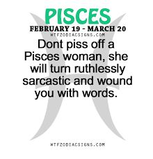 the zodiac sign for pisces, which is written in green and black on a white background