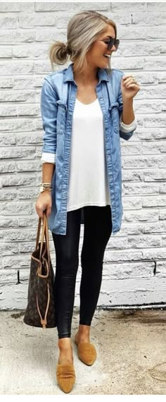 Spring Women Outfits, Look Legging, Outfit Essentials, Legging Outfits, Spring Outfits Women, Winter Trends, Casual Spring, Inspired Outfits, Trendy Style