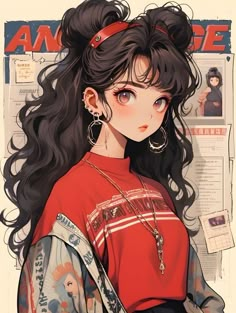 Image Girly, Yuumei Art, Characters From Movies, Illustration Manga, Popular Characters, 캐릭터 드로잉, Girly Art Illustrations, Dessin Adorable, Digital Art Anime