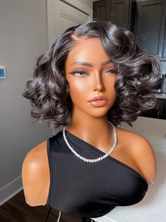 Short Lace Front Wigs, Brazilian Hair Wigs, Loose Waves Hair, Remy Human Hair Wigs, Short Bob Wigs, Braided Hairstyles For Black Women