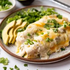 White Chicken Enchilada Recipe - House of Nash Eats Best White Chicken Enchiladas, Easy White Chicken Enchiladas, Creamy White Chicken Enchiladas, Green Chili Sauce, Green Chile Sauce, Chicken And Cheese, Chicken Salad Recipe Easy, White Chicken Enchiladas, Creamy Chicken Enchiladas