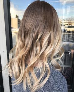 Brown Hair Light Ends, Ombre Hair Blonde Medium, Hombre Hair, Medium Ombre Hair, Medium Length Brown Hair, Blonde Ends, Medium Brown Hair