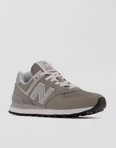 New Balance Women's 574 Sneaker New Balance Women, Grey Sneakers, New Balance, Sunnies, Women's Jeans, American Eagle Outfitters, American Eagle, Women Jeans, Shoe Bag