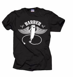 Barber Barber Shirts, Tops Winter, Floral Skirts, Cool Tee Shirts, Mens Summer T Shirts, Funny Outfits, Tops Fashion, Tops Casual, Tee Shirt Print