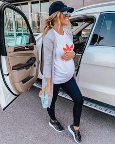 Bump Outfits, Hollie Woodward, Spring Maternity Outfits