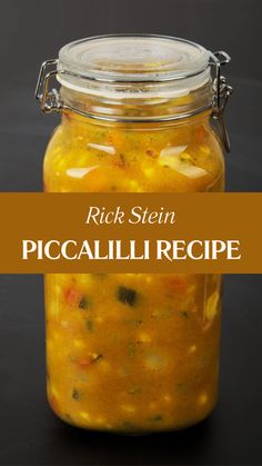 Rick Stein Piccalilli Recipe Piccalilli Recipe Homemade, Picallili Recipe, Piccalilli Recipes, Rick Stein Recipes, Green Beans Carrots, Easy Pickling Recipes, Pickled Vegetables Recipe, Rick Stein, Pepper Recipe