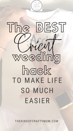 the best credit wedding hack to make life so much easier