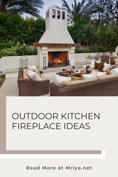 outdoor kitchen fireplace ideas read more at miiyanet com, click on the image