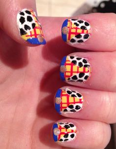 Toy Story Nails! Nail Themes, Toy Story Party, Disney Quotes, Fancy Nails, Nail Arts, Girl Stuff, Purple Nails